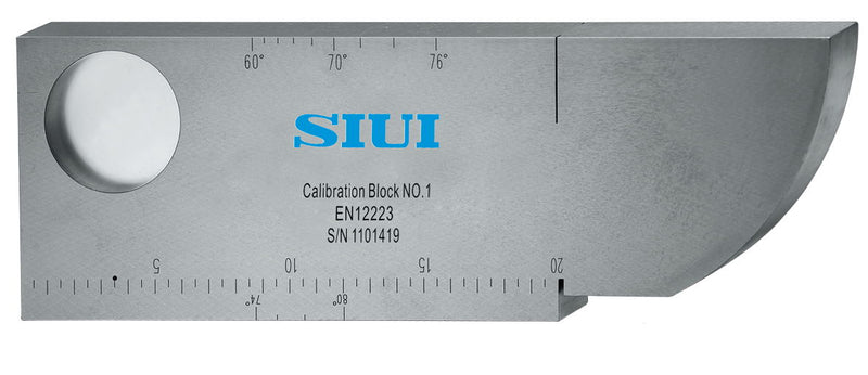 Kalibreringsblock V1, Rostfritt