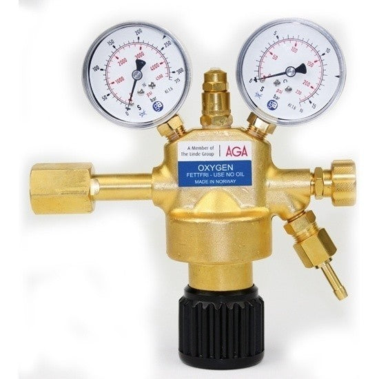 REGULATOR PRO 200/200 BAR LUFT