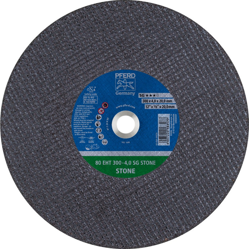 PFERD Kapskivor 80 EHT 300-4,0 SG STONE/20,0