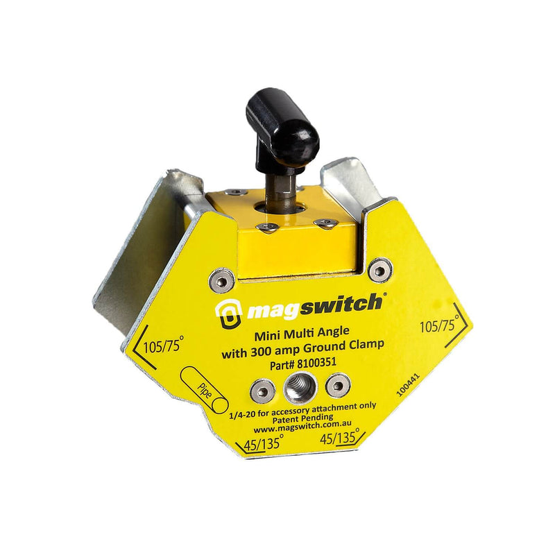 Mini Multi Angle 150 With 300 Amp Ground Clamp /  Jordmagnet Vinkel 300 Amp