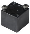 Magnetic block for Flexible track