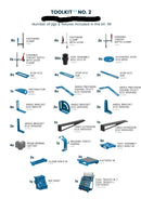 Verktygskit ECO, N°4