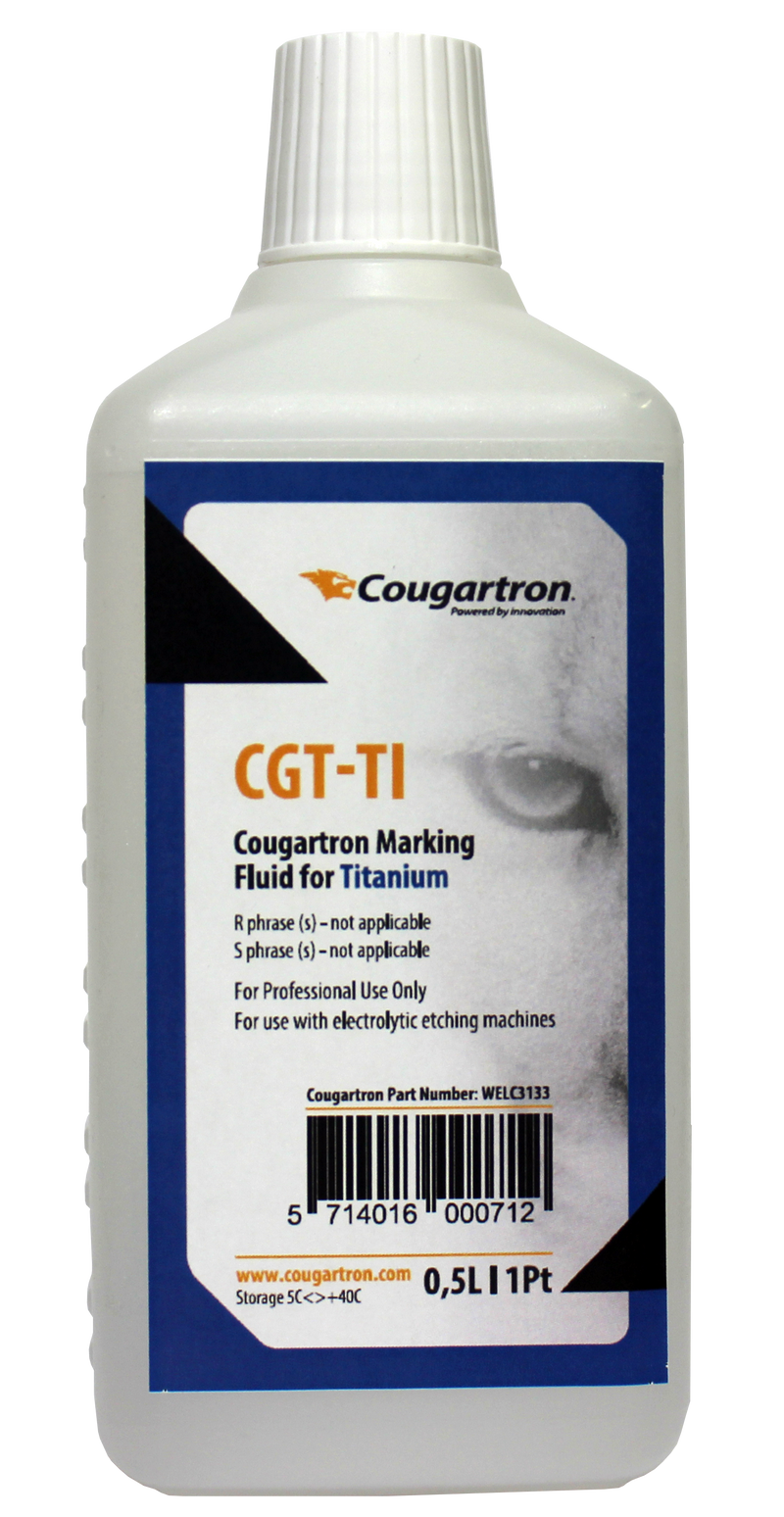 Cougartron TI vätska för etsning - 500ml