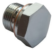 Threaded plug (for end vacuum unit)