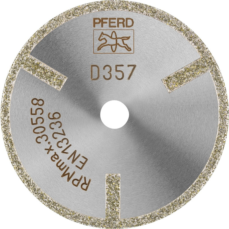 PFERD Diamantkapskivor D1A1R 50-2-6 D 357 GAG