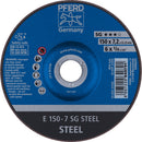PFERD Navrondeller E 150-7 SG STEEL
