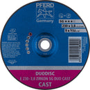 PFERD Kapskivor E 230-3,8 ZIRKON SG DUO CAST