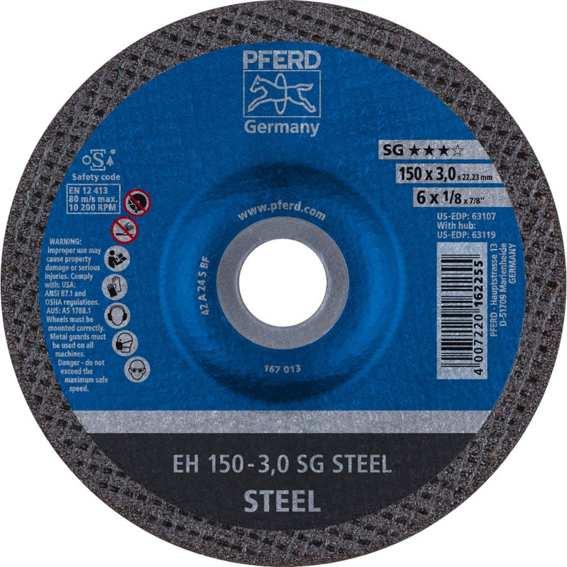 PFERD Kapskivor EH 150-3,0 SG STEEL