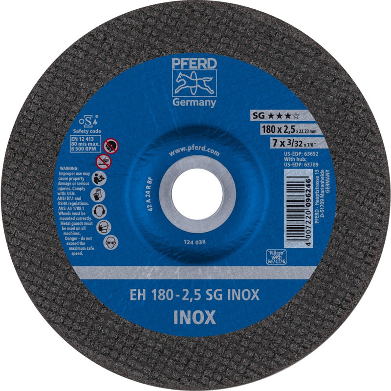 PFERD Kapskivor EH 180-2,5 SG INOX