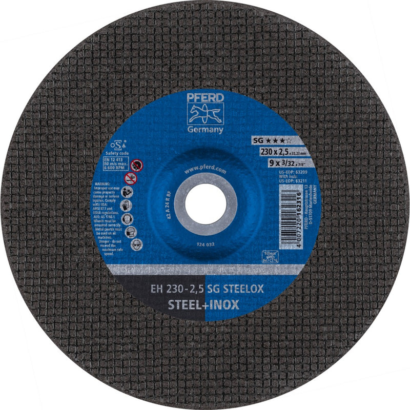 PFERD Kapskivor EH 230-2,5 SG STEELOX
