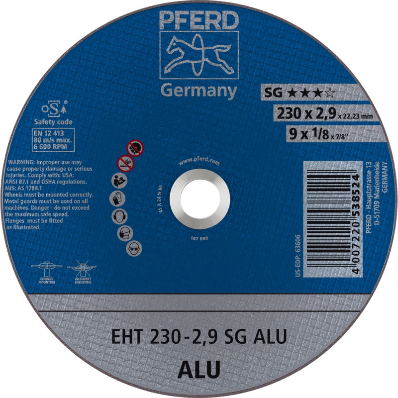 PFERD Kapskivor EHT 230-2,9 SG ALU