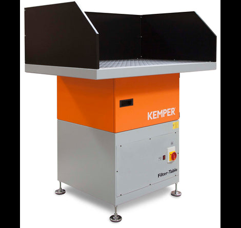 Filter-Table - KEMPER Filter-Table