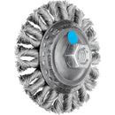 PFERD Koniska borstar med gänga, virad tråd KBG 10013/M14 CT INOX 0,50