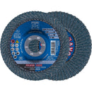 PFERD POLIFAN-lamellrondell PFR 125-M Z 40 SGP CURVE STEELOX