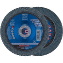 PFERD POLIFAN-lamellrondell PFR 180-L Z 40 SGP CURVE STEELOX