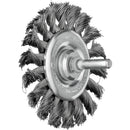 PFERD Cirkulärborstar med skaft, virad tråd RBG 7006/6 ST 0,35