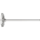 PFERD Cirkulärborstar med skaft, vågig tråd RBU 1602/2,34 INOX 0,10