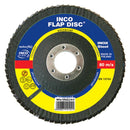 Lamellslipskiva Aluminiumoxid (Korund) N41a-125x22-95AP80